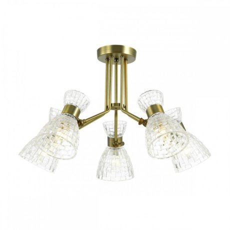 Потолочная люстра Lumion Jackie с поддержкой Маруся 3704/5C-М