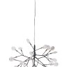 Подвесная люстра Crystal Lux Evita SP36 BLACK/TRANSPARENT (1690/236)