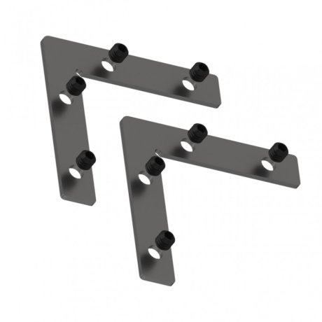 2шт. Соединитель угловой плоский для магнитного шиноровода арт 135129-135130 Novotech Flum 135134