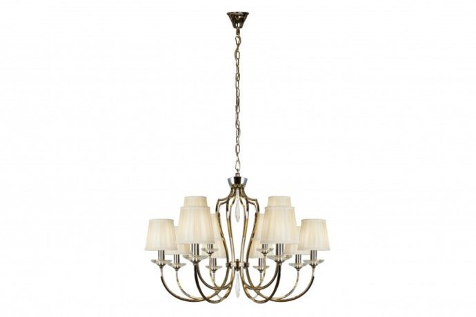 Подвесная люстра iLamp Charm P2508-8+4 nic