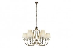 Подвесная люстра iLamp Charm P2508-8+4 nic