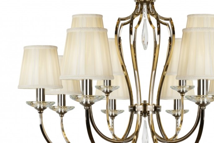 Подвесная люстра iLamp Charm P2508-8+4 nic