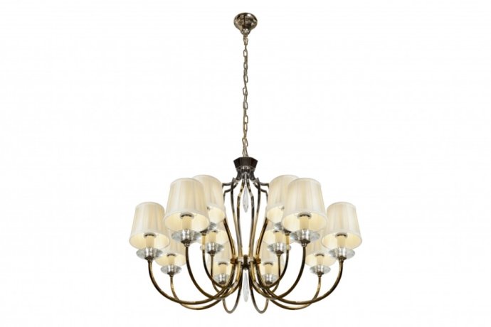 Подвесная люстра iLamp Charm P2508-8+4 nic