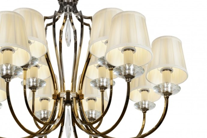 Подвесная люстра iLamp Charm P2508-8+4 nic