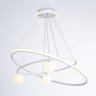 Подвесная диммируемая люстра с пультом ДУ Ambrella light COMFORT FL66326