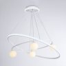 Подвесная диммируемая люстра с пультом ДУ Ambrella light COMFORT FL66326