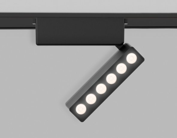 Трековый светильник 6W 4200К для магнитного шинопровода Magnetic Ultra Slim Ambrella light TRACK SYSTEM GV1469
