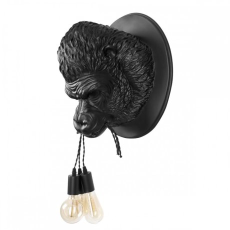 Настенный светильник Loft IT Gorilla 10178 Black