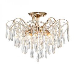 Люстра на штанге Escada Aurea 1124/5PL Gold