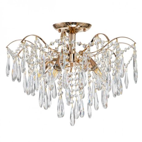 Люстра на штанге Escada Aurea 1124/5PL Gold