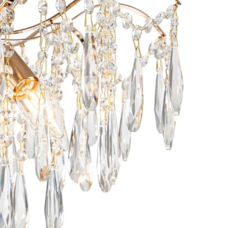 Люстра на штанге Escada Aurea 1124/5PL Gold