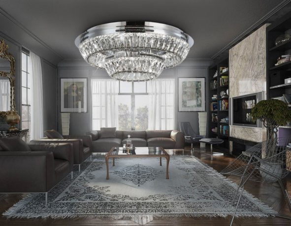 Потолочная люстра Ambrella light Traditional TR5029