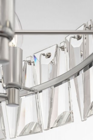 Подвесная люстра Maytoni Puntes MOD043PL-08CH