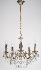 Подвесная люстра Lucia Tucci Firenze 141.5 Coffe Gold