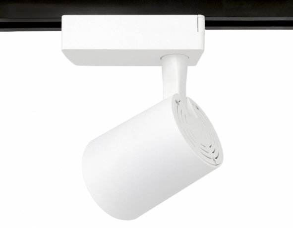 Однофазный LED светильник 15W 4200К для трека Ambrella light Track System GL5974 WH