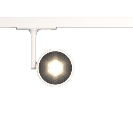 Однофазный LED светильник 10W 3000К для трека Maytoni Track lamps TR024-1-10W3K
