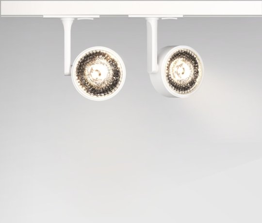 Однофазный LED светильник 10W 3000К для трека Maytoni Track lamps TR024-1-10W3K