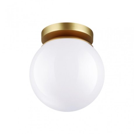 Уличный светильник с лампочкой Odeon Light Bosco 4247/1C+Lamps E27 P45