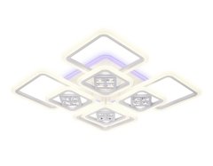 Потолочная светодиодная люстра с пультом д/у Ambrella light Ice FA289