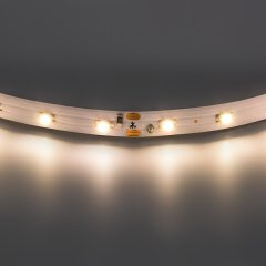 1м. Светодиодная лента теплого цвета 3528, 2700К, 4,8W, 12V 60LED/m, IP20 Lightstar 400002