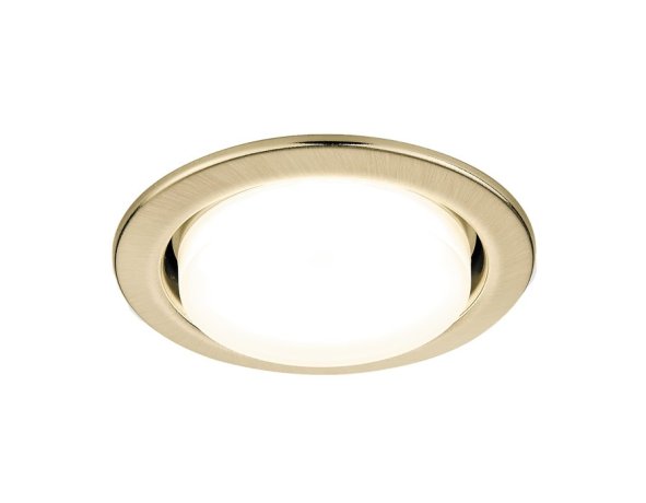Встраиваемый светильник Ambrella light GX53 Classic G101 SB