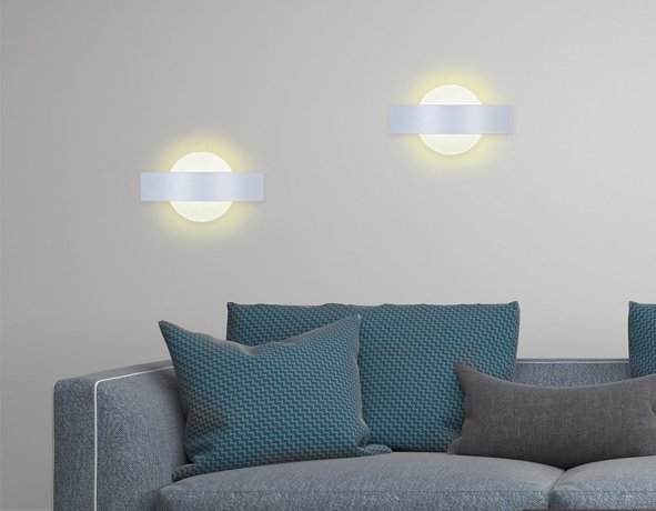 Настенный светодиодный светильник Ambrella light Sota FW201