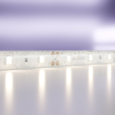5м. Светодиодная лента белого цвета 4000К, 7,2W, 12V, 60LED, IP20 Led strip 20005
