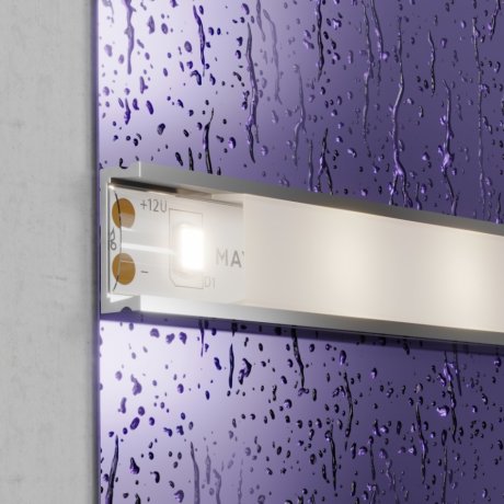 5м. Светодиодная лента белого цвета 4000К, 7,2W, 12V, 60LED, IP20 Led strip 20005