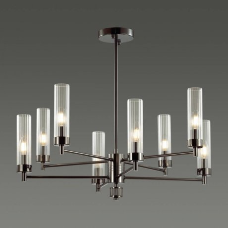 Люстра на штанге Lumion Kamilla с поддержкой Алиса 5275/8C-А