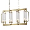 Подвесная люстра Crystal Lux TOMAS SP8 L1000 BRASS