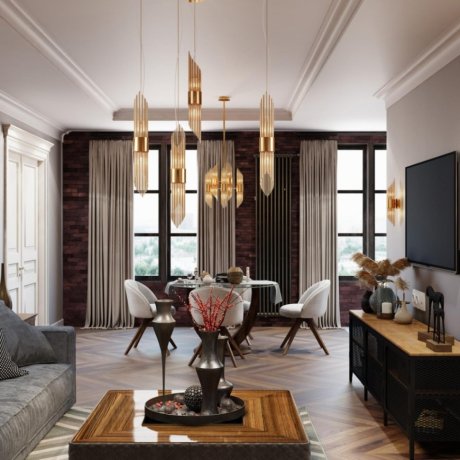 Бра с лампочками Odeon Light Flambi 4847/2W+Lamps G9