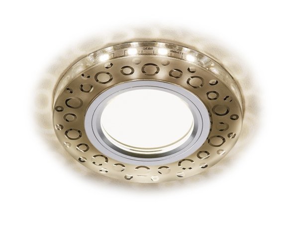 Встраиваемый светодиодный светильник Ambrella light Led S218 WH/CH/WA