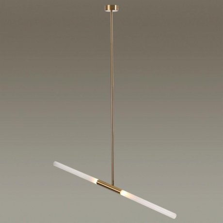 Люстра на штанге Odeon Light Soho с поддержкой Маруся 4306/2-М