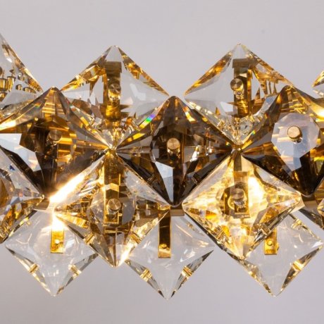 Подвесная люстра Divinare Rosalinda с поддержкой Маруся 7204/17 LM-12-М