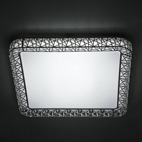 Потолочная светодиодная люстра с ПДУ Citilux Герцог CL722080RC