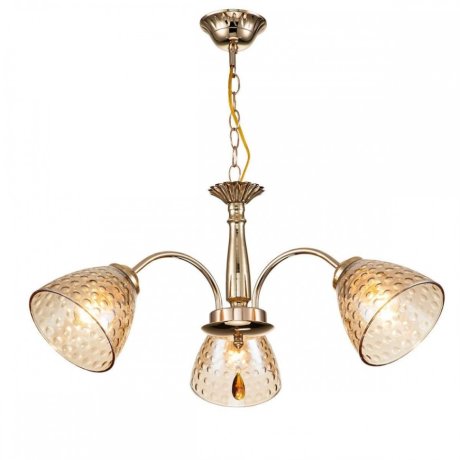 Подвесная люстра Escada Freesia 658/3PL Gold
