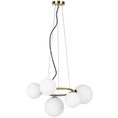 815051 Подвесная люстра Lightstar с поддержкой Алисы, Globo (MD9502/5A)