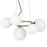 815051 Подвесная люстра Lightstar с поддержкой Алисы, Globo (MD9502/5A)