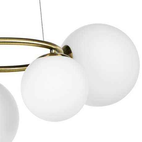 815051 Подвесная люстра Lightstar с поддержкой Алисы, Globo (MD9502/5A)