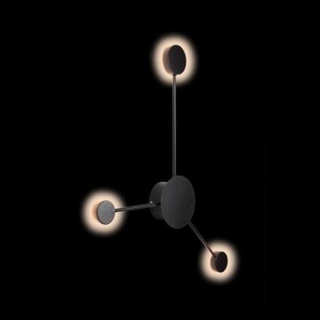 Настенный светодиодный светильник Loft It Rays 10059BK