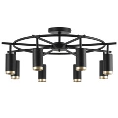 LR71837840 Потолочная люстра Rullo Lightstar (комплект из 571718+214437-8+203440)