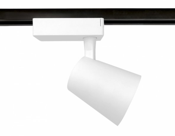 Однофазный LED светильник 24W 4200К для трека Ambrella light Track System GL5975 WH