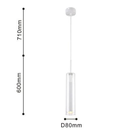 Подвесной светильник с лампочкой Favourite Aenigma 2557-1P+Lamps Gu10
