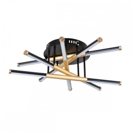 Потолочная люстра Arte Lamp Fernando A2199PL-5BK