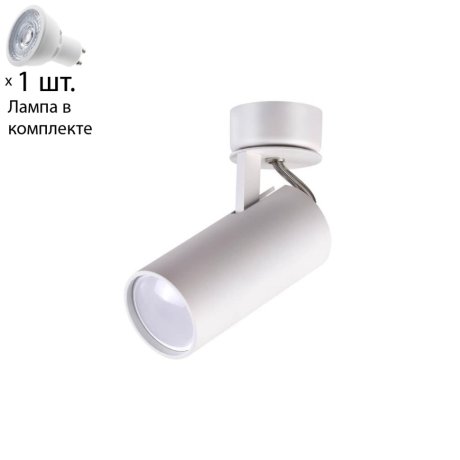 Спот с лампочкой Odeon Light Corse 3873/1C+Lamps Gu10