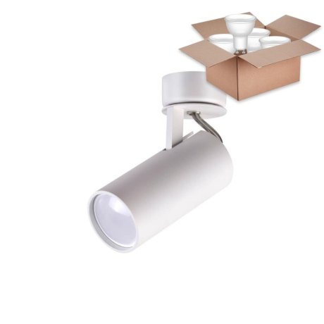 Спот с лампочкой Odeon Light Corse 3873/1C+Lamps Gu10