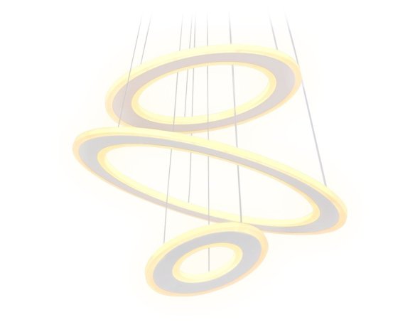 Подвесная светодиодная люстра с ПДУ (Радио 2.4G) Ambrella light Original FA432