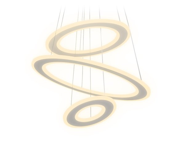 Подвесная светодиодная люстра с ПДУ (Радио 2.4G) Ambrella light Original FA432