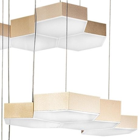 Подвесной светодиодный светильник Lightstar Favo 750221