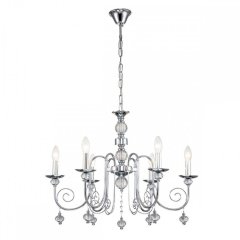 Подвесная люстра Escada Shine 678/6PL Chrome